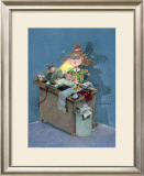 Computer Vision Framed Giclee Print by Gary Patterson