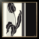 Black and White II Poster by Hanna Vedder