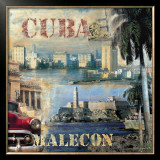 La Habana, Cuba II Prints by John Clarke