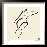 Abstract Female Nude V Limited Edition Framed Print by Ty Wilson