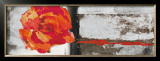 Metallic Pop Flower II Posters by Sarah Ward