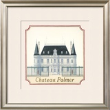 Chateau Palmer Limited Edition Framed Print by Andras Kaldor