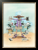 Breakdown Framed Giclee Print by Gary Patterson