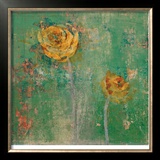 Green Floral I Limited Edition Framed Print by Maeve Harris