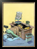 Monday Morning Framed Giclee Print by Gary Patterson