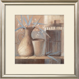 Rustic Pottery I Print by Carol Robinson