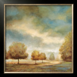 Light and Shadows I Print by Jeffrey Leonard