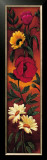 The Flower Garden I Posters by Brian Francis