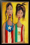 Lo Siento Poster by Michael Wallace