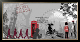 London Attitude Posters by Farkas 