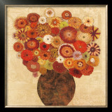 Bold Bouquet II Posters by Kristy Goggio