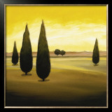 Amber Skies I Print by Joel Harris