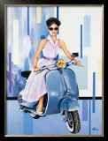 Femme II Posters by Anne Bernard