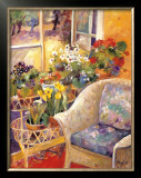 Sun Porch Posters por Ruth Olenick