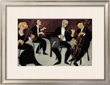Strings and Piano Posters by Marsha Hammel