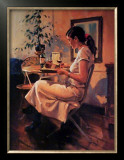Sunday Girl Posters by Raymond Leech