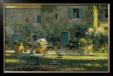 Colazione Al Fresco Pôsters por Greg Singley Colazione Al Fresco Pôsters por Greg Singley