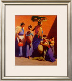 Almolonga Market Posters by Elias Rivera