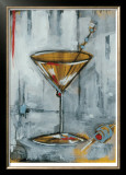 Liquid Forms III Limited Edition Framed Print by T. Graham