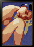 A Satisfied Mind Poster by Javier Palacios