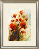 Mohn Prints by J. Hammerle