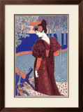 L'Estampe Modern Framed Giclee Print by Louis John Rhead