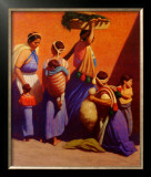 Almolonga Market Posters by Elias Rivera