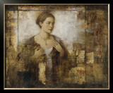 Les Bijoux Print by Francois Fressinier