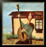 Solo Act Art by Scott Sandoval