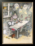 The Doctor Framed Giclee Print by Gary Patterson