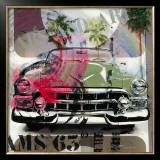 Welcome to Miami Posters by Joadoor 