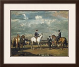 Why Weren't You Out Yesterday Limited Edition Framed Print by Sir Alfred Munnings