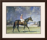 Solario Limited Edition Framed Print by Sir Alfred Munnings