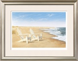 Crescent Beach Limited Edition Framed Print by Daniel Pollera