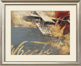 Wheels and Wings Poster by Carme Aliaga