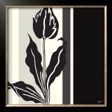 Black and White I Prints by Hanna Vedder