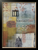Corinthian Revival Prints by Alec Parker