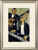 Piano and Guitar Prints by Marsha Hammel