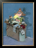 Computer Vision Framed Giclee Print by Gary Patterson