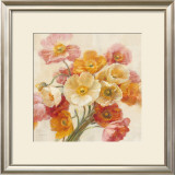 Poppies Delight II Posters by Danhui Nai