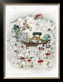 Over Worked, Under Paid Framed Giclee Print by Gary Patterson