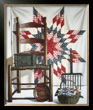 The Lone Star, 1989 Art by Pauline Eblé Campanelli