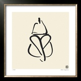 Abstract Female Nude III Limited Edition Framed Print by Ty Wilson