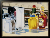 The Diner Prints by Sergio Galli