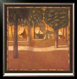 Sienna Palm I Limited Edition Framed Print by Fabrice Alberti