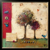 Tree I Prints by Sonja Kobrehel