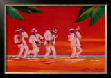 Salsa at Sundown Prints by Gerry Baptist
