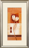 Spicy Florals I Art by Heinz Voss