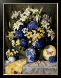 Mrs. B' Butterfly Plate Prints by Hope Reis