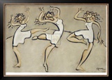 Three Graces Limited Edition Framed Print by Marsha Hammel